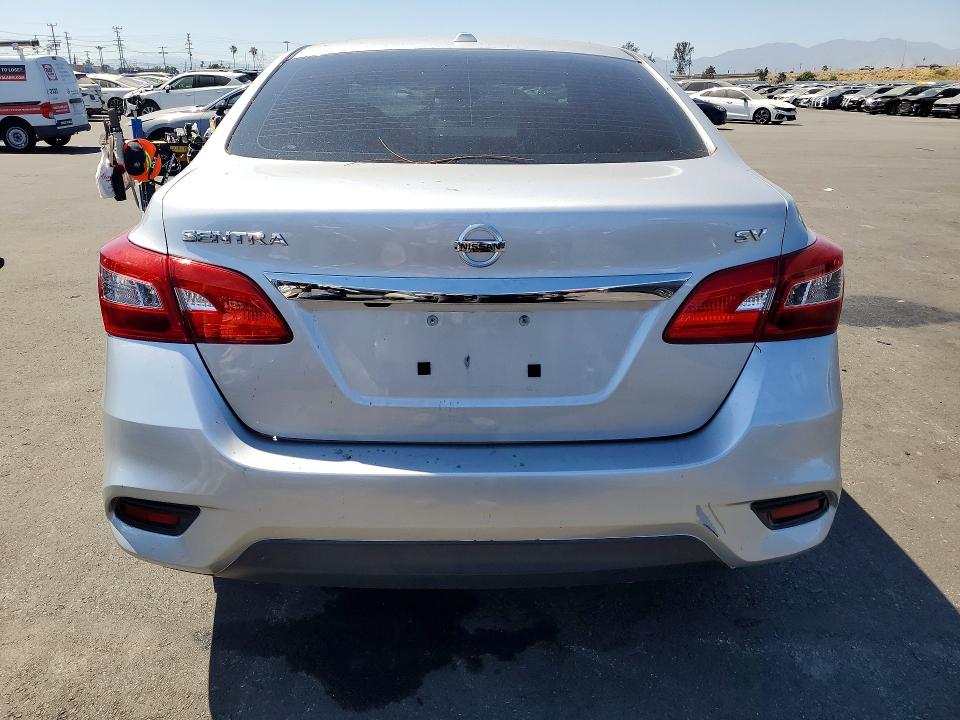 Продаж на аукціоні авто 2019 Nissan Sentra, vin: 3N1AB7AP7KY392831, номер лоту: 57769366