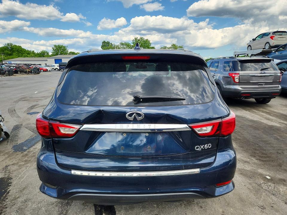 Aukcja sprzedaży 2016 Infiniti Qx60, vin: 5N1AL0MM1GC515862, numer aukcji: 55769006