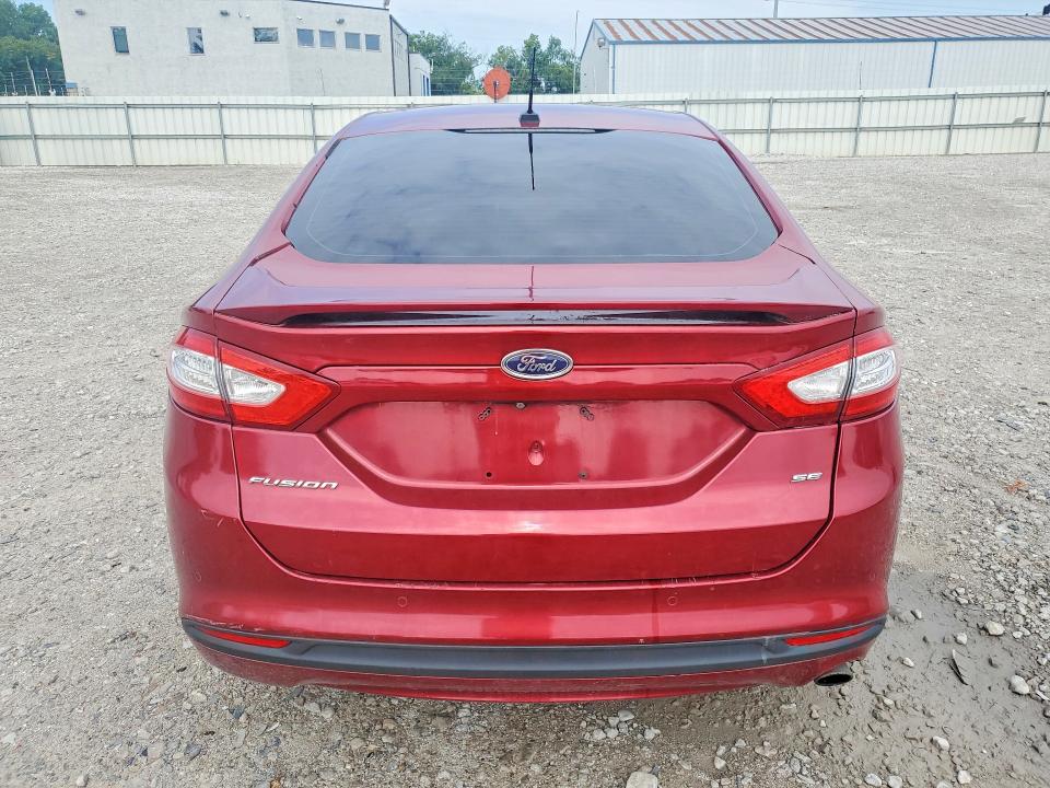 2016 Ford Fusion მანქანა იყიდება აუქციონზე, vin: 3FA6P0H71GR192083, აუქციონის ნომერი: 59220926