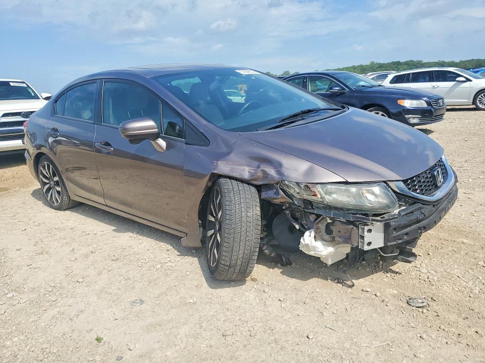 2014 Honda Civic მანქანა იყიდება აუქციონზე, vin: 19XFB2F95EE038103, აუქციონის ნომერი: 57008006