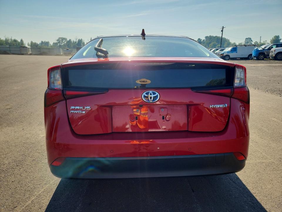 Продаж на аукціоні авто 2022 Toyota Prius, vin: JTDL9MFU1N3038363, номер лоту: 56702926