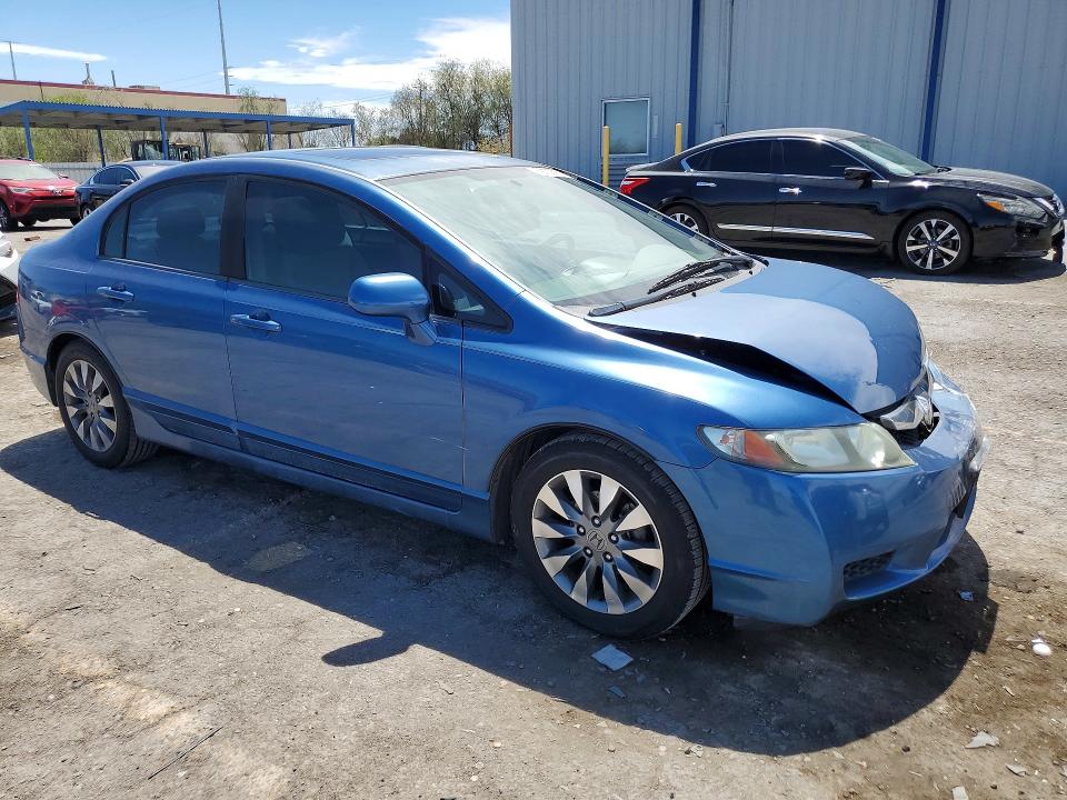 Продаж на аукціоні авто 2009 Honda Civic, vin: 1HGFA16819L007384, номер лоту: 59129786