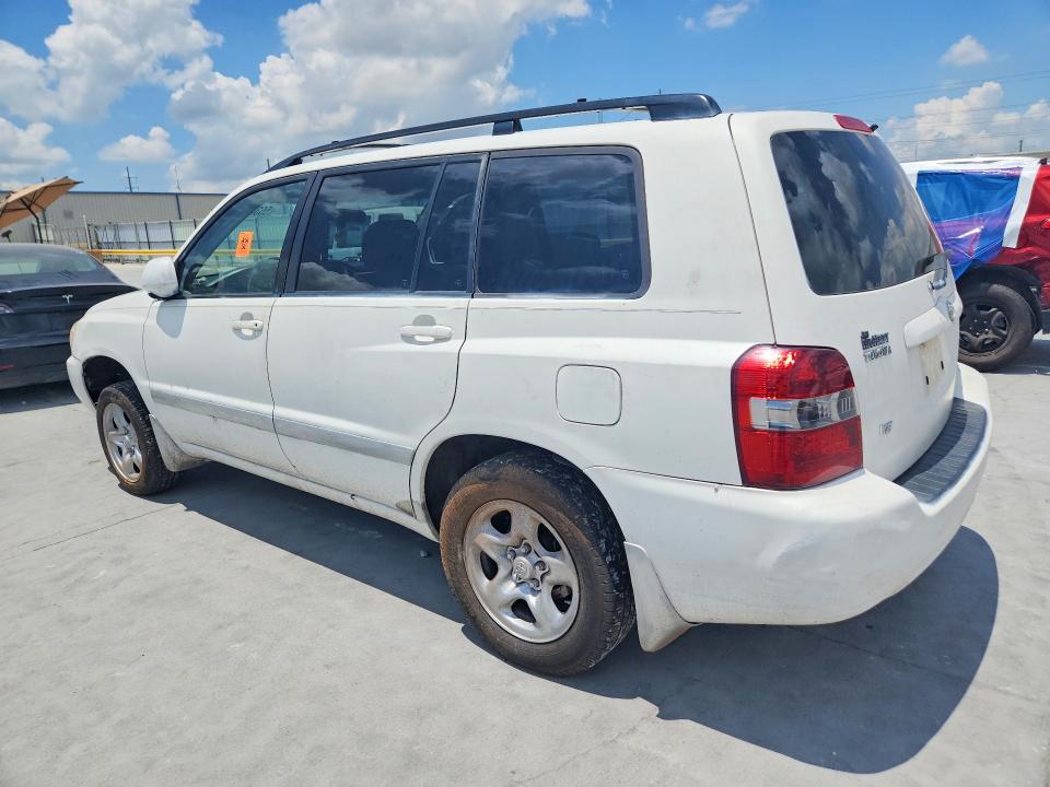 2004 Toyota Highlander მანქანა იყიდება აუქციონზე, vin: JTEGP21A540017651, აუქციონის ნომერი: 56368666