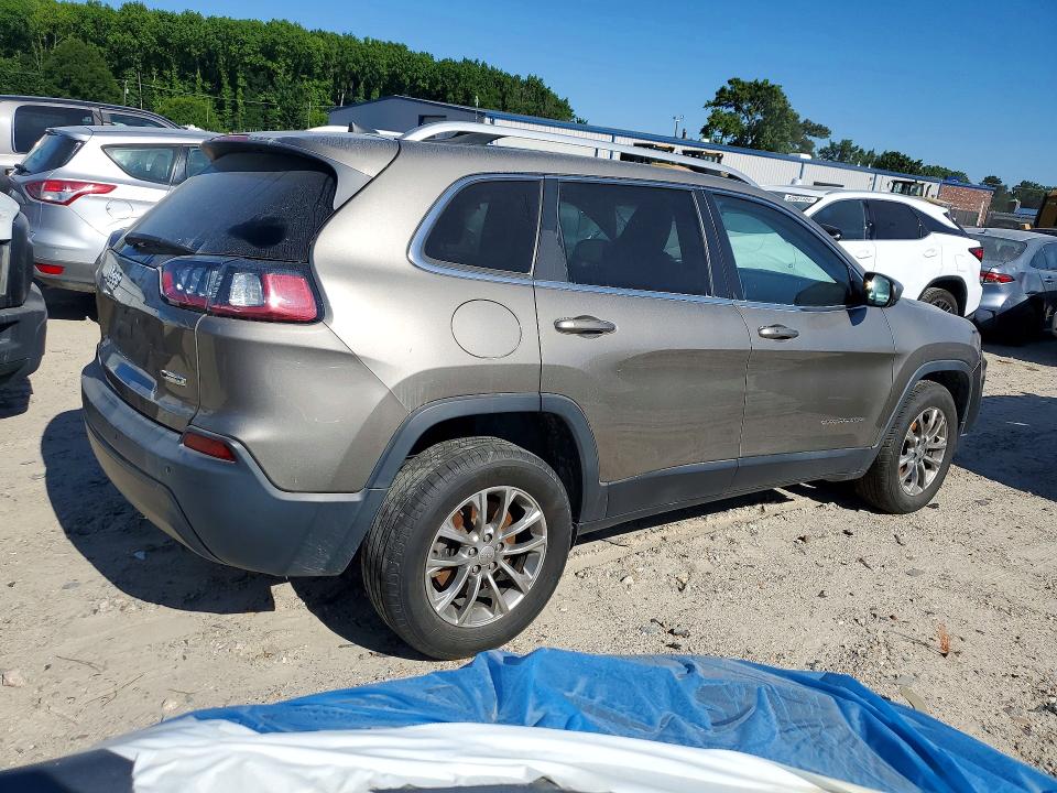 Aukcja sprzedaży 2019 Jeep Cherokee, vin: 1C4PJMLB2KD105442, numer aukcji: 55505526