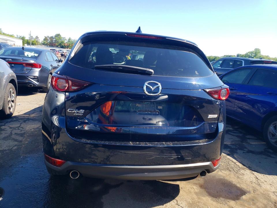 57436216 :رقم المزاد ، JM3KFBCL6H0197705 vin ، 2017 Mazda Cx-5 مزاد بيع