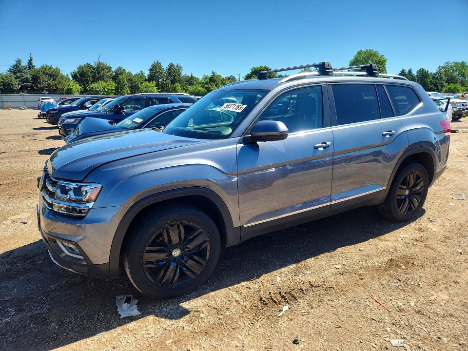 Продажа на аукционе авто 2018 Volkswagen Atlas, vin: 1V2MR2CA1JC514932, номер лота: 56371386