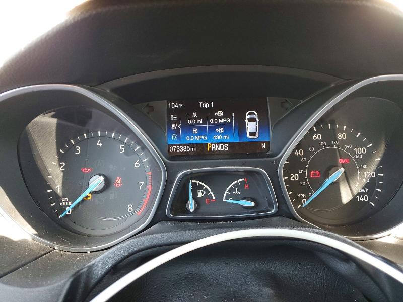 55761386 :رقم المزاد ، 1FADP3M20HL333258 vin ، 2017 Ford Focus مزاد بيع