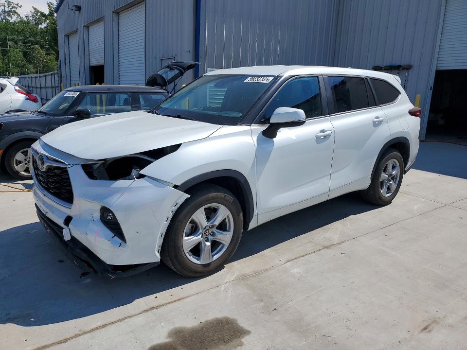 Auction sale of the 2023 Toyota Highlander, vin: 5TDKDRAH6PS504629, lot number: 56653836