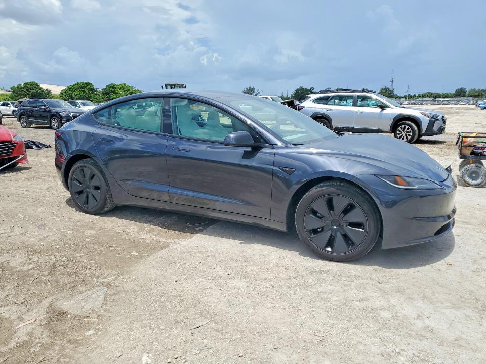 Продаж на аукціоні авто 2024 Tesla Model 3, vin: 5YJ3E1EA8RF871717, номер лоту: 58124496