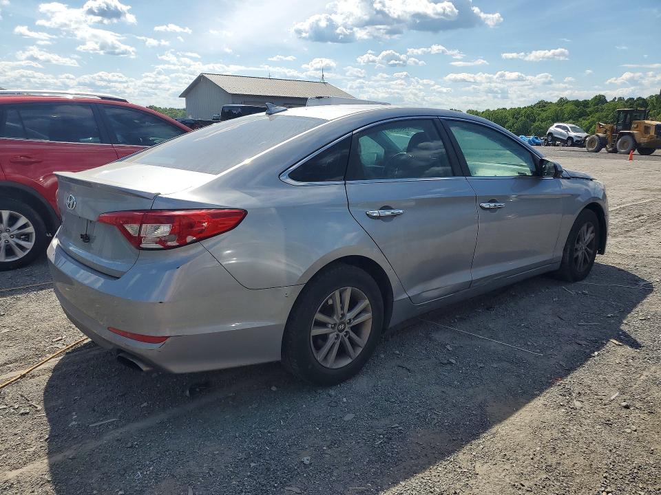 Продажа на аукционе авто 2015 Hyundai Sonata, vin: 5NPE24AF2FH057175, номер лота: 55992356