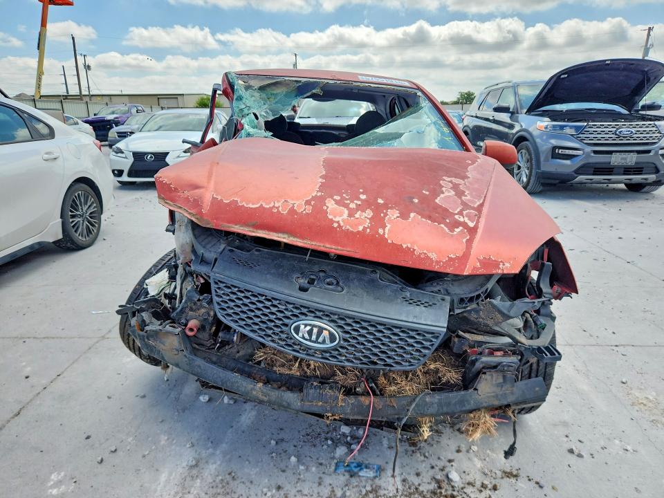2007 Kia Rio მანქანა იყიდება აუქციონზე, vin: KNADE163276235840, აუქციონის ნომერი: 57551916