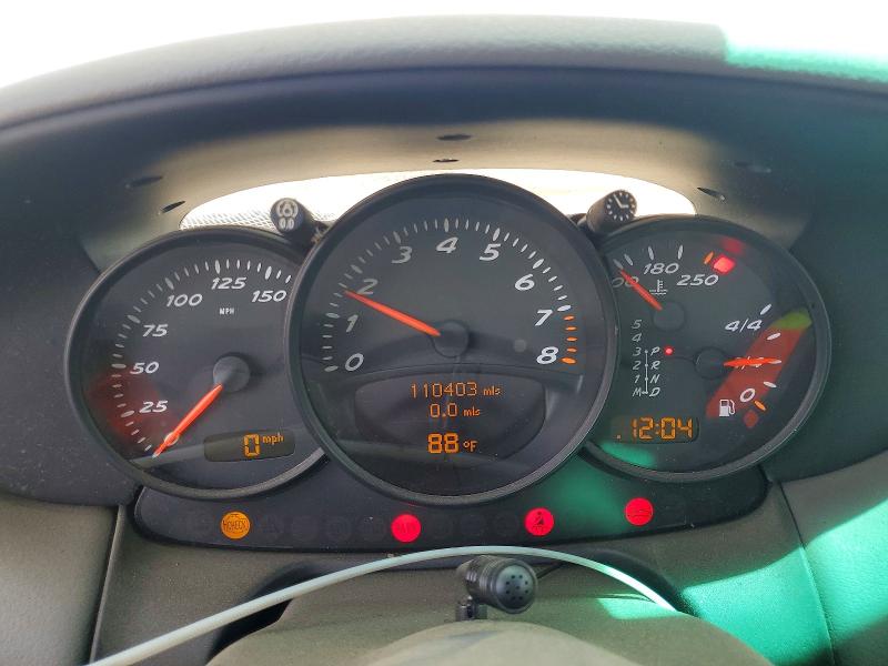 2003 Porsche Boxster მანქანა იყიდება აუქციონზე, vin: WP0CA29853U621178, აუქციონის ნომერი: 58125646