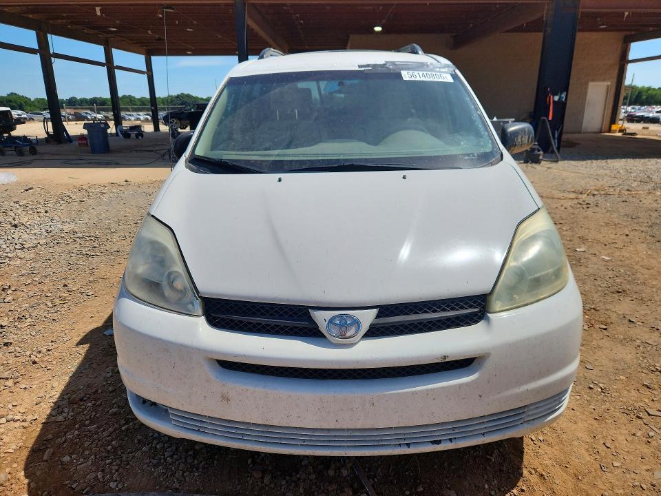 2004 Toyota Sienna მანქანა იყიდება აუქციონზე, vin: 5TDZA23C64S127540, აუქციონის ნომერი: 56140806