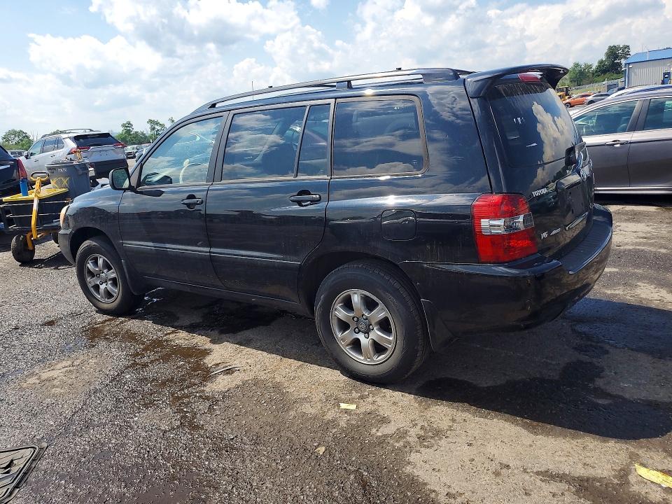 Aukcja sprzedaży 2005 Toyota Highlander, vin: JTEEP21A150068301, numer aukcji: 57316776