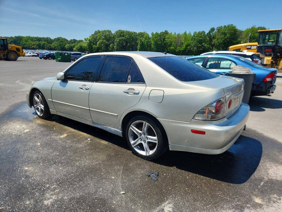 Продажа на аукционе авто 2001 Lexus Is, vin: JTHBD182810017914, номер лота: 58801336