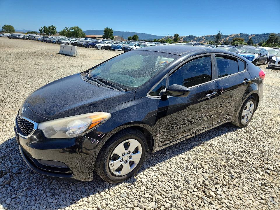 Aukcja sprzedaży 2016 Kia Forte, vin: KNAFK4A61G5611146, numer aukcji: 56745206