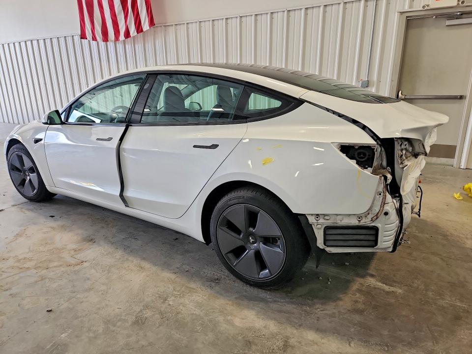 Продажа на аукционе авто 2021 Tesla Model 3, vin: 5YJ3E1EA7MF027306, номер лота: 57926686