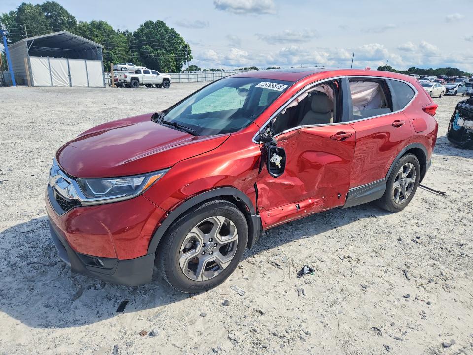 Auction sale of the 2017 Honda Cr-v, vin: 5J6RW1H84HL003459, lot number: 58109676