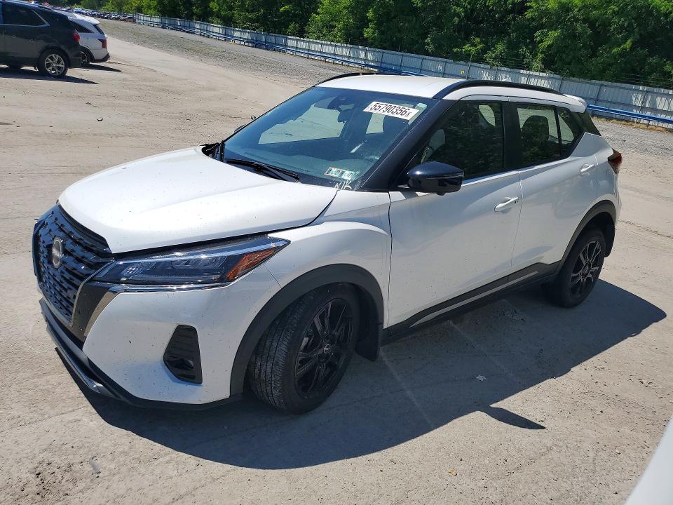 Auction sale of the 2023 Nissan Kicks, vin: 3N1CP5DV0PL503216, lot number: 55790356