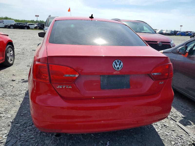 Продажа на аукционе авто 2011 Volkswagen Jetta, vin: 3VWBX7AJ9BM379369, номер лота: 56119466
