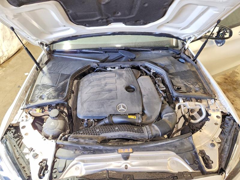 55692936 :رقم المزاد ، 55SWF8EBXKU289277 vin ، 2019 Mercedes-benz C مزاد بيع