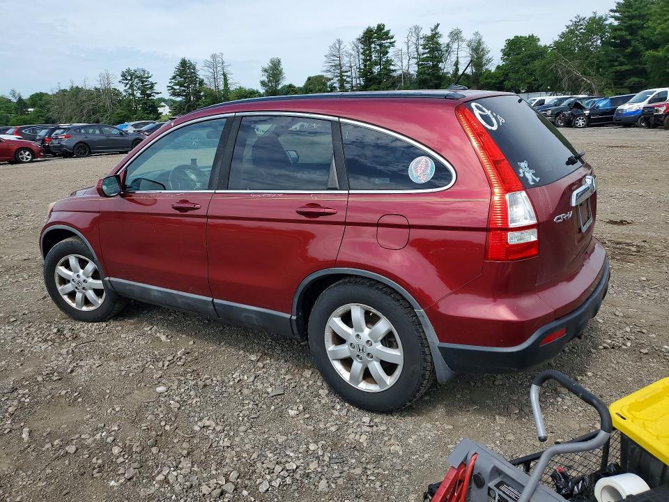 58971226 :رقم المزاد ، 5J6RE48789L061541 vin ، 2009 Honda Cr-v مزاد بيع