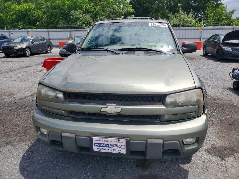 Продаж на аукціоні авто 2004 Chevrolet Trailblazer, vin: 1GNDT13S942243917, номер лоту: 57013986