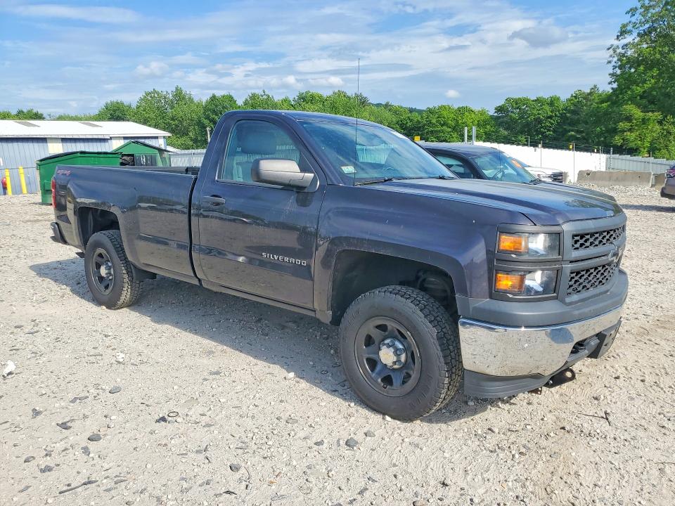 56874436 :رقم المزاد ، 1GCNKPEC4FZ147437 vin ، 2015 Chevrolet Silverado مزاد بيع