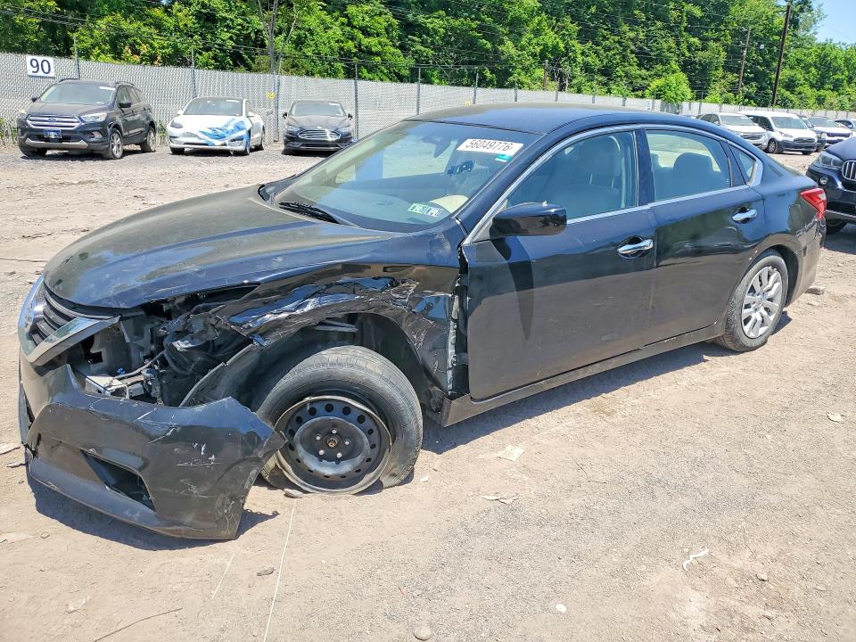 Продажа на аукционе авто 2017 Nissan Altima, vin: 1N4AL3AP8HC138698, номер лота: 56049776