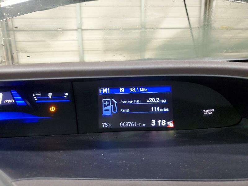 2012 Honda Civic მანქანა იყიდება აუქციონზე, vin: 19XFB2F81CE090834, აუქციონის ნომერი: 56622626