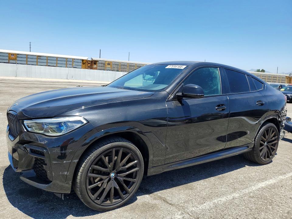 Продажа на аукционе авто 2022 Bmw X6, vin: 5UXCY6C0XN9L15796, номер лота: 57696166