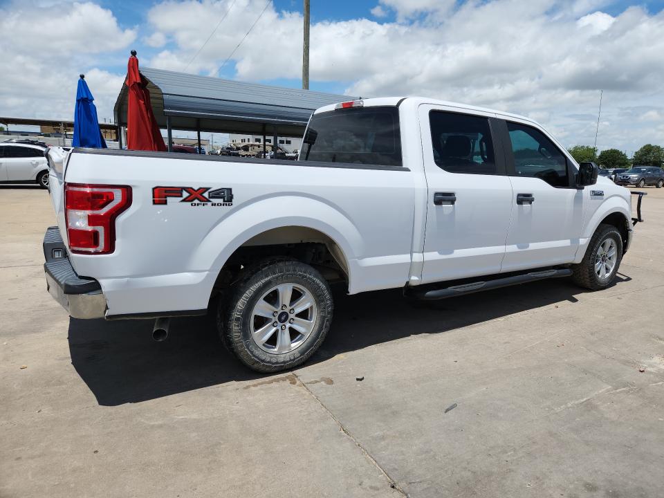 57124316 :رقم المزاد ، 1FTFW1E50JKC10848 vin ، 2018 Ford F150 مزاد بيع