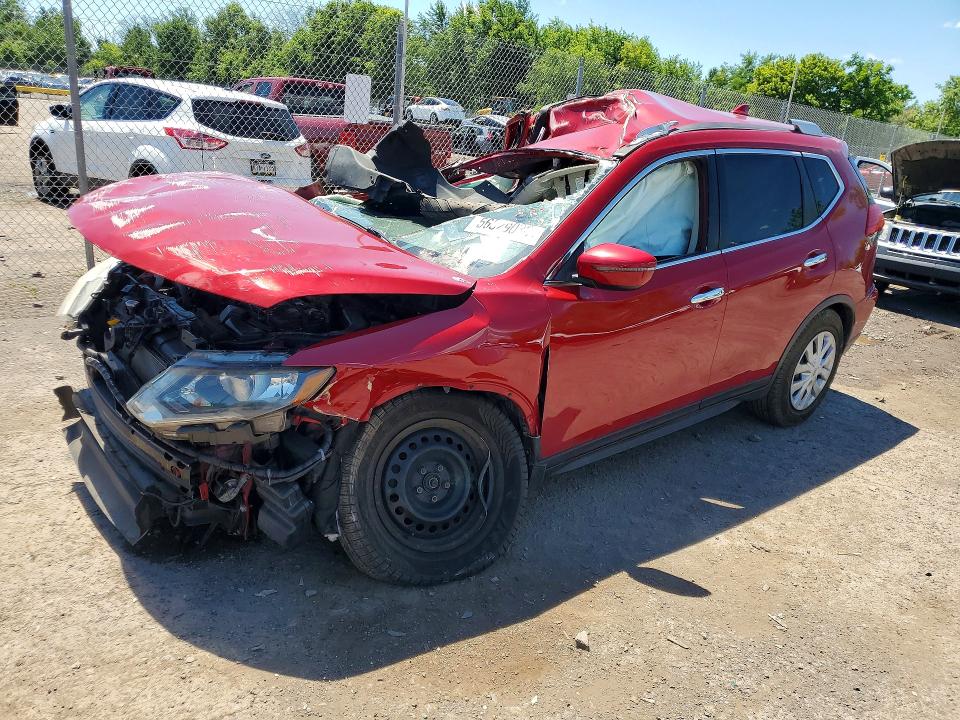 2010 Nissan Rogue მანქანა იყიდება აუქციონზე, vin: JN8AT2MV2HW252021, აუქციონის ნომერი: 56329036