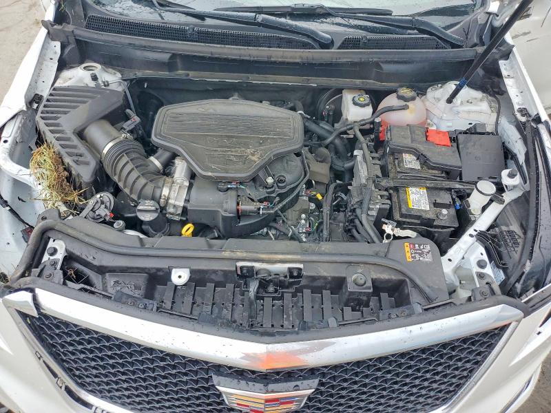 2025 Cadillac Xt5 მანქანა იყიდება აუქციონზე, vin: 1GYKNGRS4SZ153092, აუქციონის ნომერი: 57837636