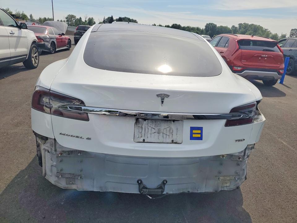 Aukcja sprzedaży 2016 Tesla Model S, vin: 5YJSA1E27GF153010, numer aukcji: 57397756