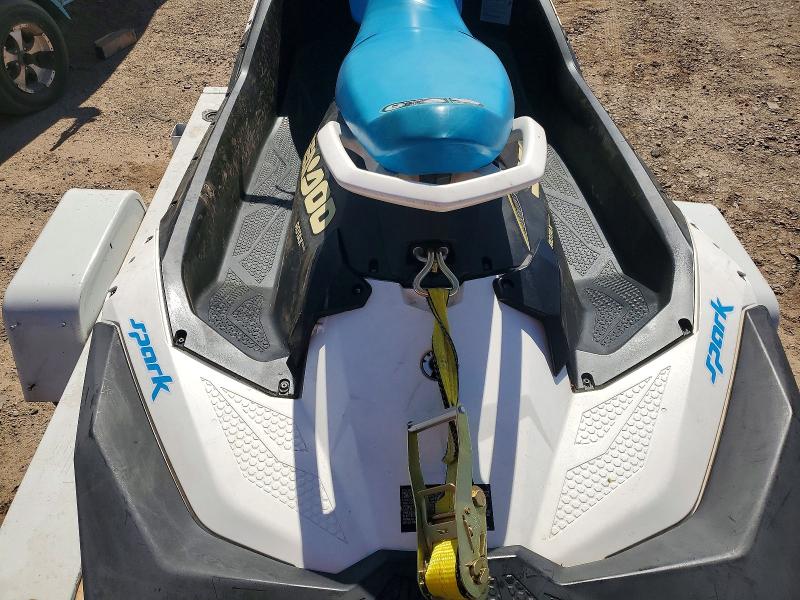 56515026 :رقم المزاد ، YDV46085B020 vin ، 2020 Sea-doo Spark 3 Up Jetski مزاد بيع