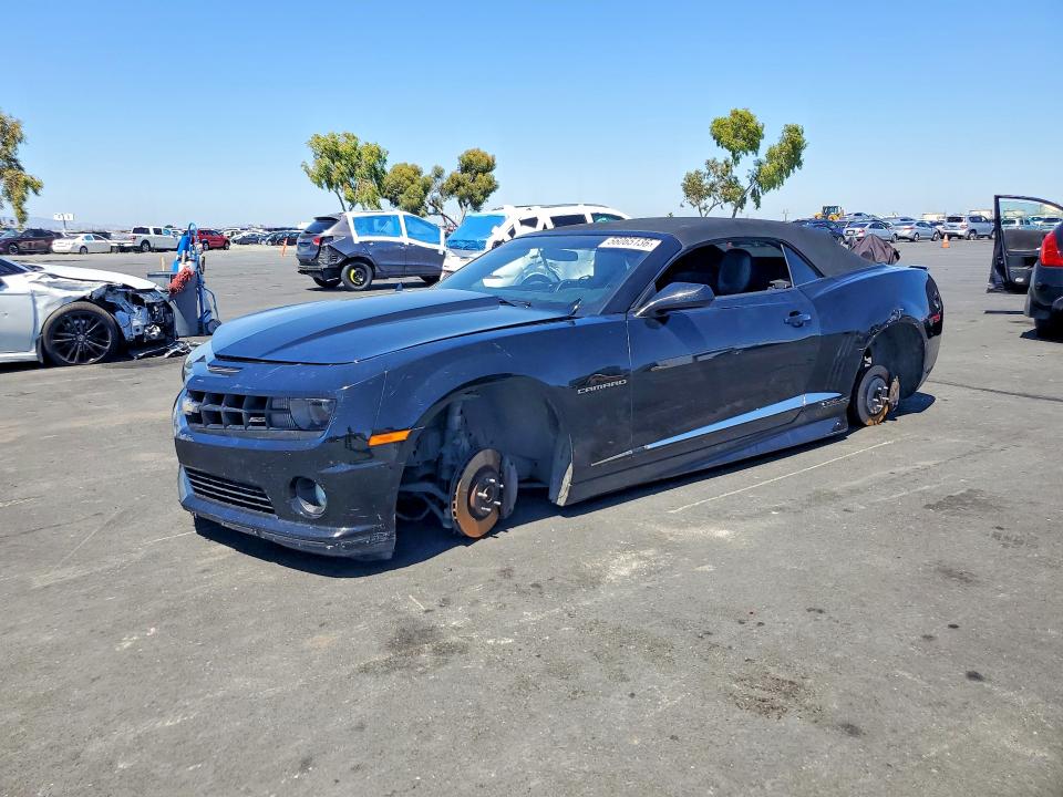 56065136 :رقم المزاد ، 2G1FT3DWXD9149117 vin ، 2013 Chevrolet Camaro مزاد بيع