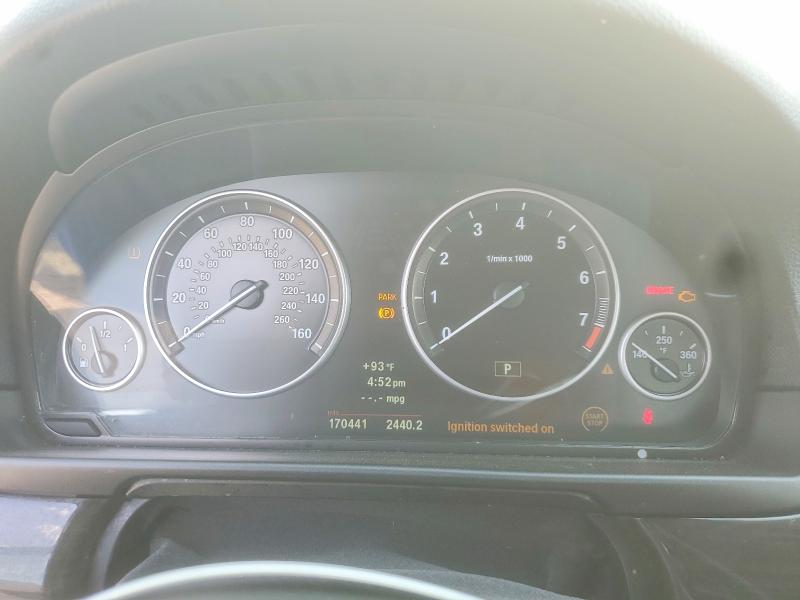 2012 Bmw 528 მანქანა იყიდება აუქციონზე, vin: WBAXG5C51CDX03874, აუქციონის ნომერი: 56871186
