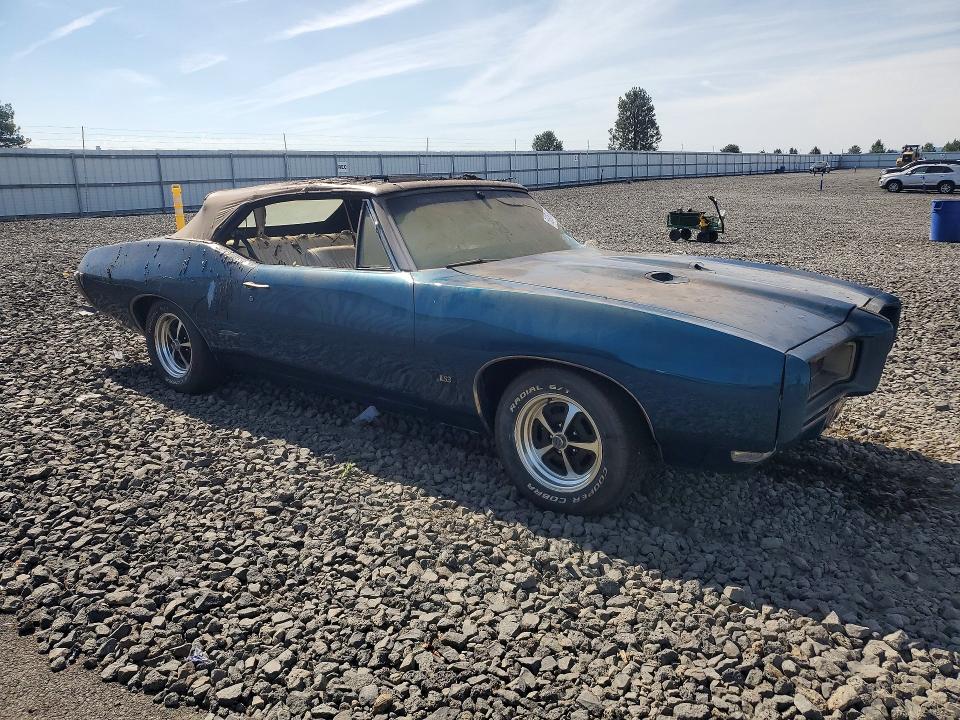 Продажа на аукционе авто 1968 Pontiac Aztek, vin: 242678P153902, номер лота: 58954686
