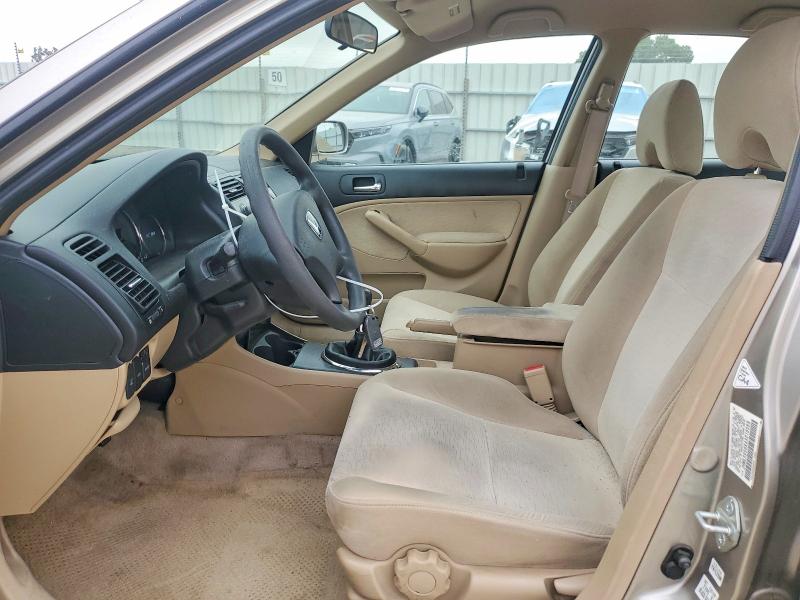Продажа на аукционе авто 2004 Honda Civic, vin: JHMES956X4S016569, номер лота: 57430096