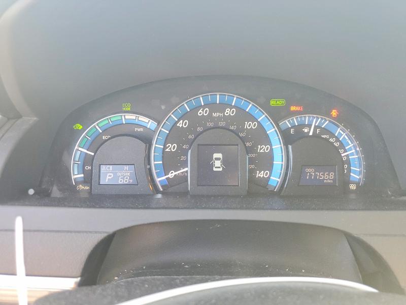 Aukcja sprzedaży 2013 Toyota Camry Hybrid, vin: 4T1BD1FK9DU096877, numer aukcji: 57203616