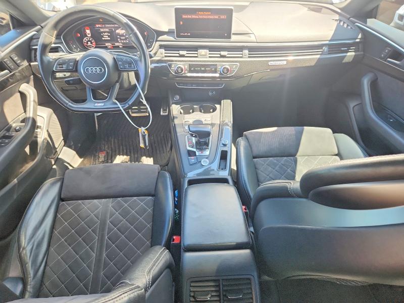2018 Audi S5 მანქანა იყიდება აუქციონზე, vin: WAUB4CF55JA012347, აუქციონის ნომერი: 56929066