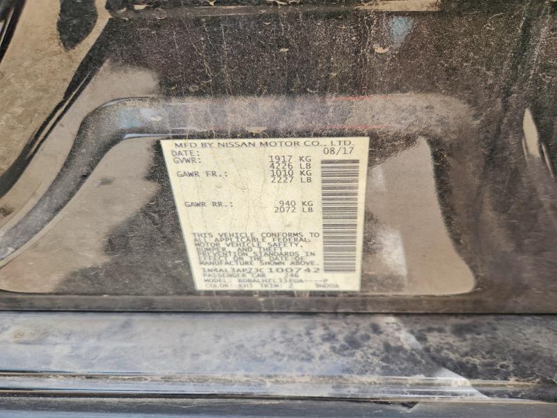 Aukcja sprzedaży 2018 Nissan Altima, vin: 1N4AL3AP7JC100742, numer aukcji: 58404106