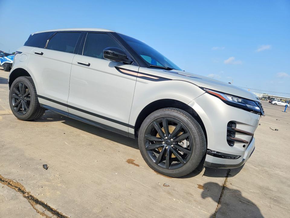 59018646 :رقم المزاد ، SALZT2FX9PH199178 vin ، 2023 Land Rover Range Rover Evoque مزاد بيع