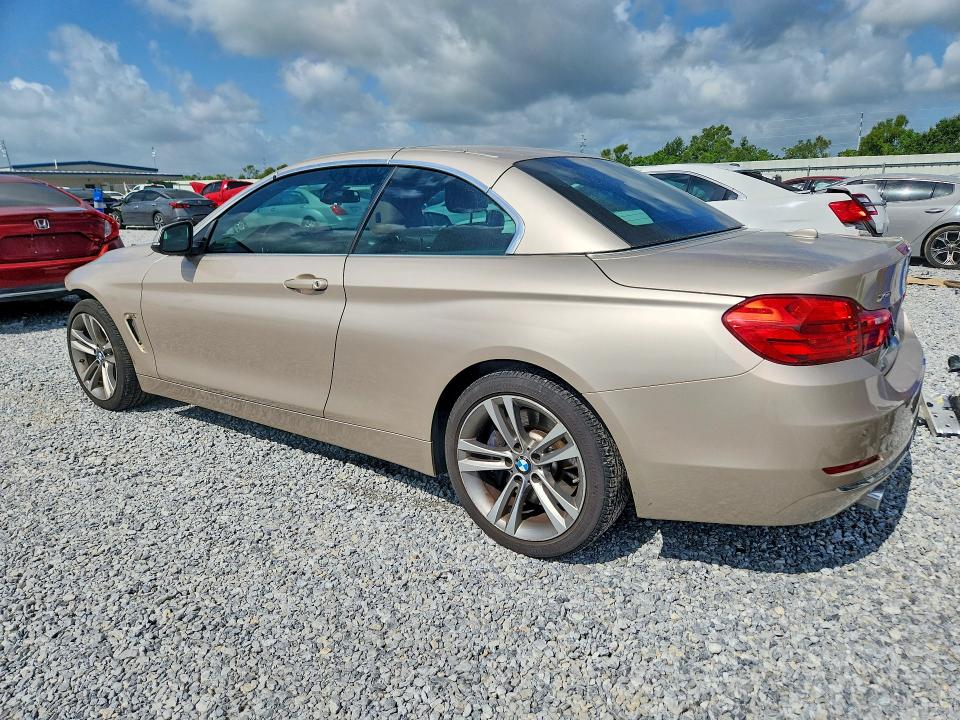Продаж на аукціоні авто 2015 Bmw 435, vin: WBA3T7C51FP942561, номер лоту: 55476326