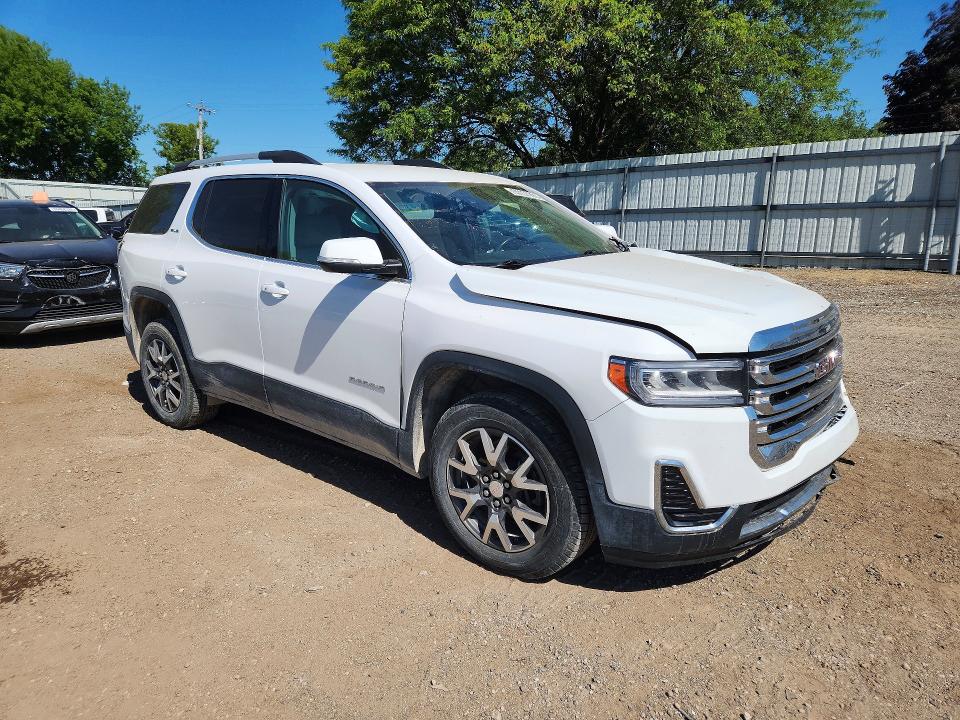 Продажа на аукционе авто 2020 Gmc Acadia, vin: 1GKKNRLS4LZ169289, номер лота: 55137296