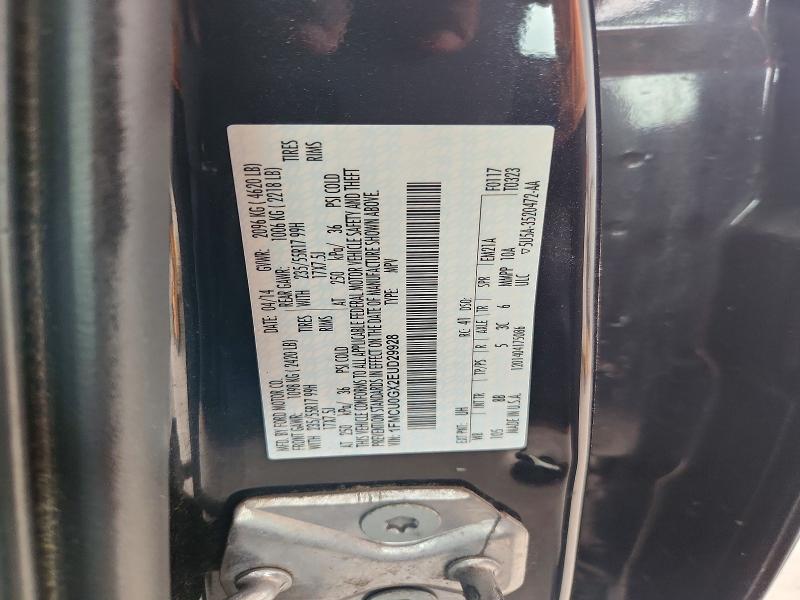 Auction sale of the 2014 Ford Escape, vin: 1FMCU0GX2EUD29928, lot number: 55613276