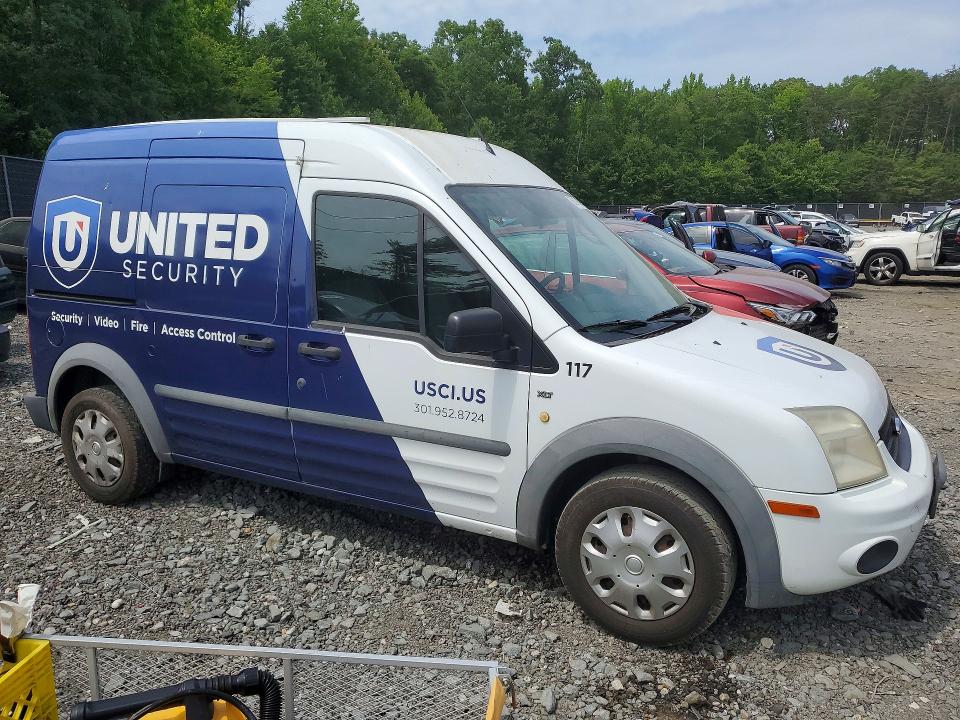 2013 Ford Transit Connect მანქანა იყიდება აუქციონზე, vin: NM0LS7DNXDT133064, აუქციონის ნომერი: 56318766