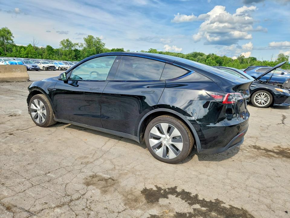 Aukcja sprzedaży 2022 Tesla Model Y, vin: 7SAYGAEE1NF536105, numer aukcji: 58771216