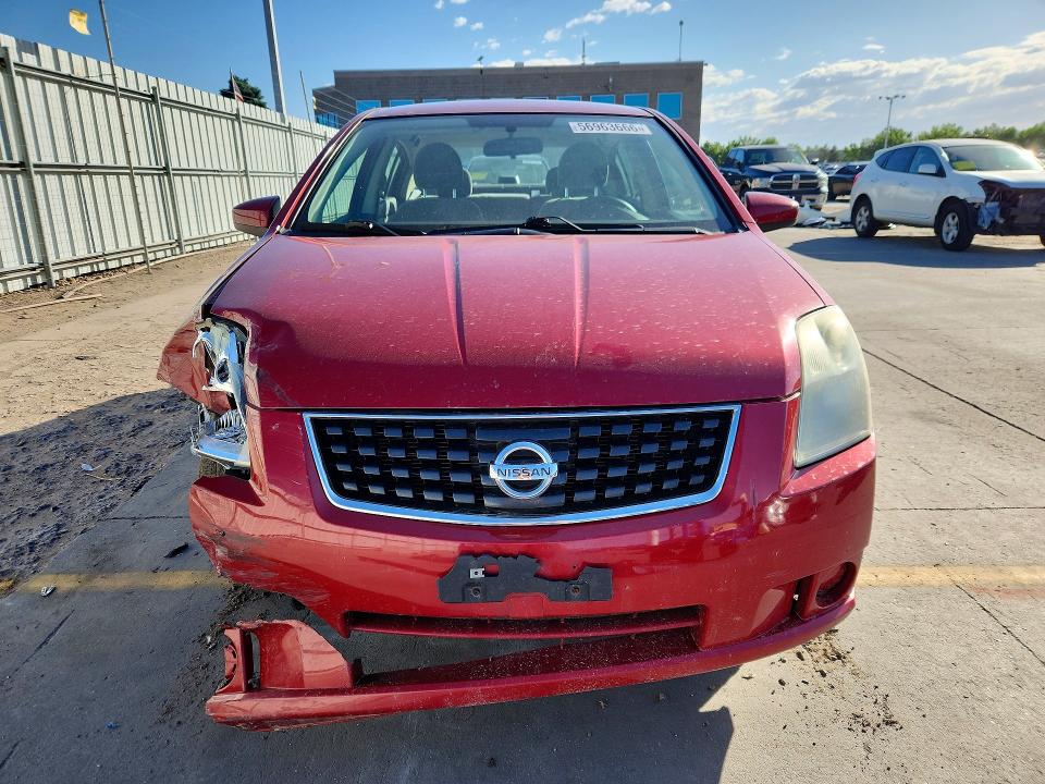 Aukcja sprzedaży 2009 Nissan Sentra, vin: 3N1AB61E99L681449, numer aukcji: 56963666